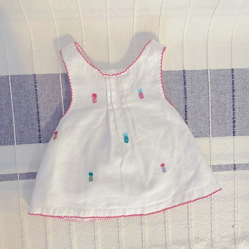 Janie & Jack summer dress 💜